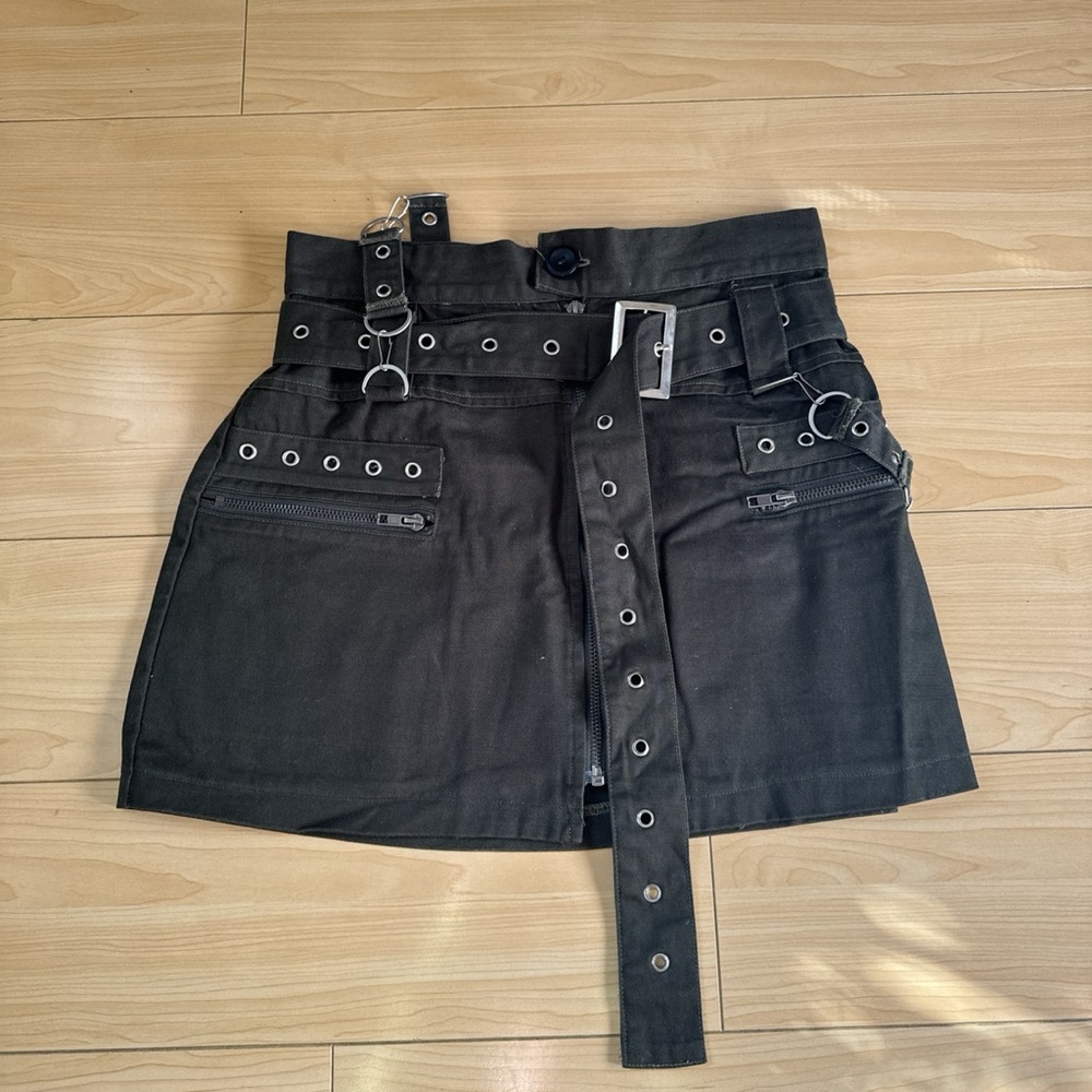 Car mar Biker Skirt